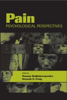 Image for Pain  : Psychological perspectives