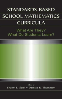Standards-based School Mathematics Curricula