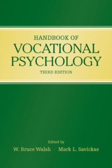 Image for Handbook of Vocational Psychology
