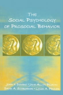 Social Psychology of Prosocial Behavior