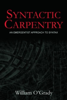 Image for Syntactic Carpentry