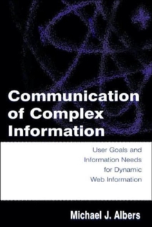 Communication of Complex Information