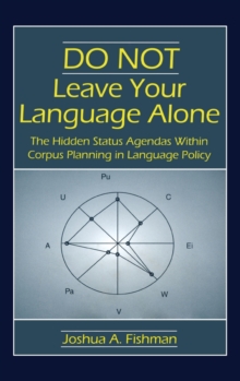DO NOT Leave Your Language Alone