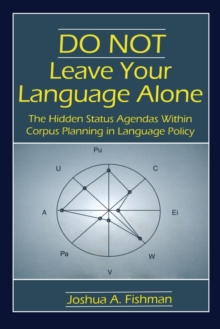 DO NOT Leave Your Language Alone