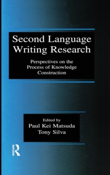 Image for Second Language Writing Research