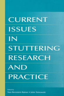 Image for Current Issues in Stuttering Research and Practice