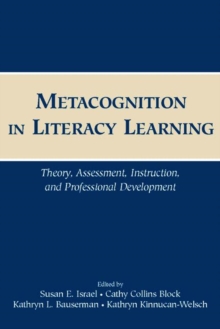 Image for Metacognition in Literacy Learning