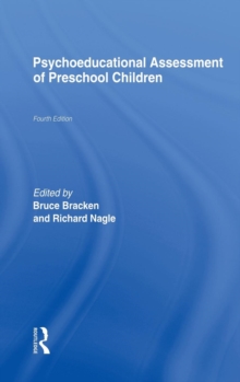 Image for Psychoeducational Assessment of Preschool Children