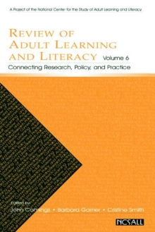 Image for Review of Adult Learning and Literacy, Volume 6