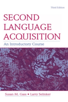 Image for Second language acquisition  : an introductory course