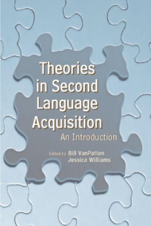 Image for Theories in Second Language Acquisition