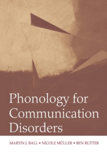 Phonology for Communication Disorders