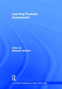 Image for Learning Forensic Assessment