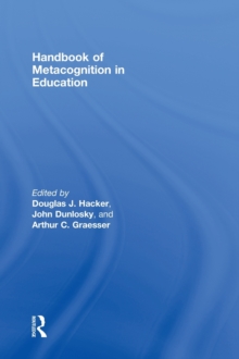 Image for Handbook of Metacognition in Education