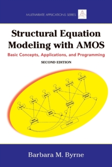 Image for Structural Equation Modeling with AMOS