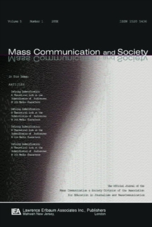 Image for International Communication History : A Special Issue of mass Communication & Society