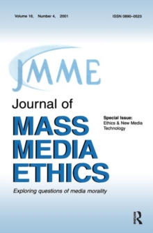 Image for Ethics & New Media Technology