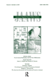 Food Animal Husbandry and the New Millennium