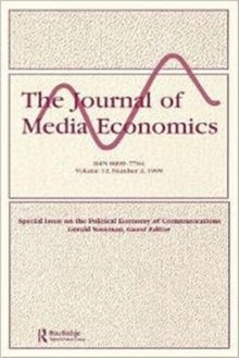 Image for The Political Economy of Communications
