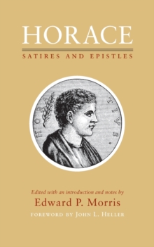Image for Horace : Satires and Epistles
