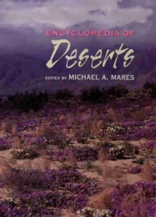Image for Encyclopedia of Deserts