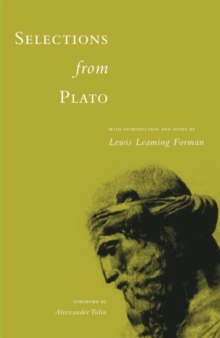 Image for Selections from Plato