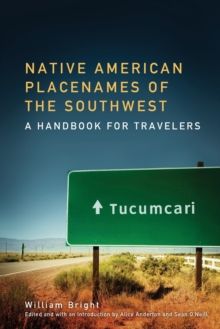 Image for Native American Placenames of the Southwest