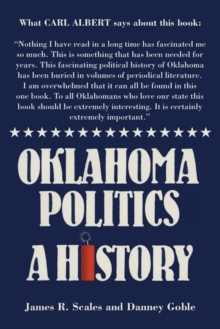 Image for Oklahoma Politics : A History