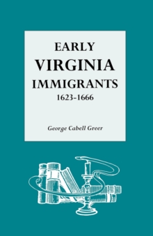 Image for Early Virginia Immigrants
