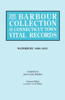 Image for The Barbour Collection of Connecticut Town Vital Records [Vol. 50]