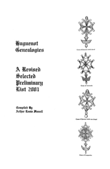 Image for Huguenot Genealogies