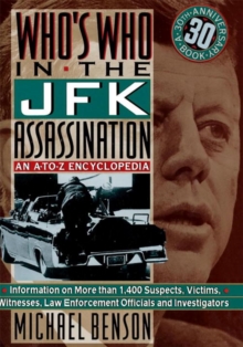 Image for Who's Who in the Jfk Assassination