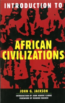 Introduction To African Civilizations