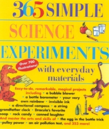 Image for 365 Simple Science Experiments with Everyday Materials