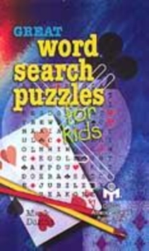 Image for Great Word Search Puzzles for Kids