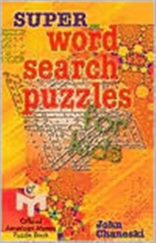 Image for Super Word Search Puzzles for Kids