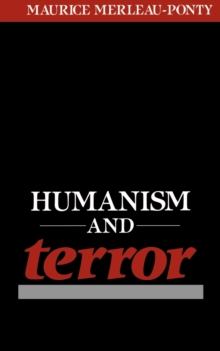 Image for Humanism and Terror