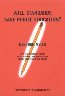 Image for Will Standards Save Public Education?