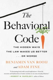 Image for The Behavioral Code
