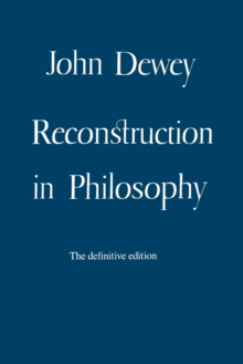 Image for Reconstruction in Philosophy