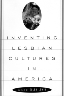 Image for Inventing Lesbian Cultures