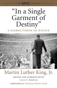 Image for "In a single garment of destiny"  : a global vision of justice