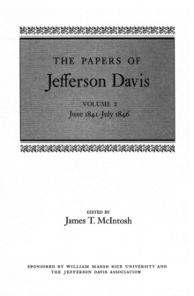 Papers of Jefferson Davis