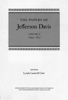 Papers of Jefferson Davis