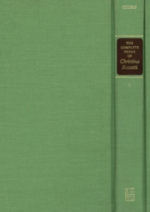 Image for The Complete Poems of Christina Rossetti : A Variorum Edition