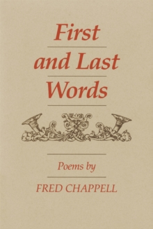 First and Last Words