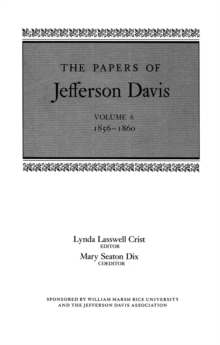 Image for The Papers of Jefferson Davis