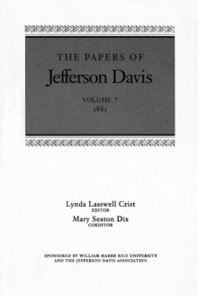Image for The Papers of Jefferson Davis