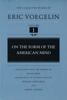 Image for On the Form of the American Mind (CW1)