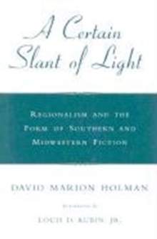 Certain Slant of Light